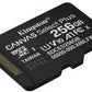 KINGSTON 256GB MICSDXC CANVAS SELECT PLUS GEN3 CARD