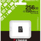KINGSTON 256GB MICSDXC CANVAS SELECT PLUS GEN3 CARD
