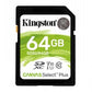 KINGSTON 64GB SDHC SELECT 100R CL 10 UHS-I