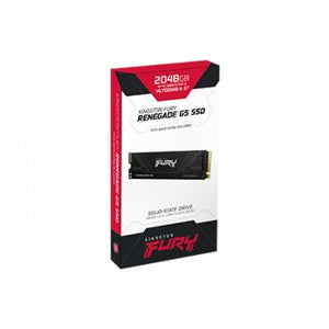 KINGSTON 2048GB FURY RENEGADE G5 PCIE 5.0 M.2 NVME SSD