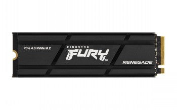 KINGSTON 500G RENEGADE PCIE 4.0 NVME SSD W/ HEATSINK