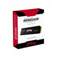 KINGSTON 500G RENEGADE PCIE 4.0 NVME SSD W/ HEATSINK