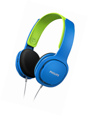 Philips Kids headphones SHK2000BL On-ear Blue & Green