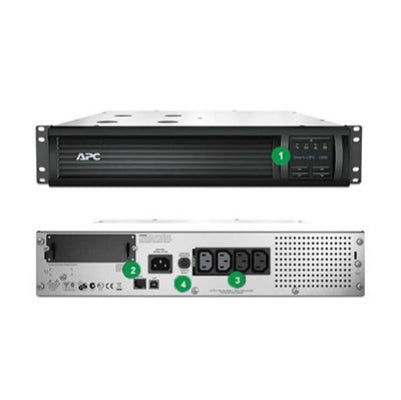 APC Smart-UPS 1000VA LCD RM 2U 230V with SmartConnect