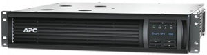 APC SMART-UPS 1500VA LCD RM 2U 230V WITH SMARTCONNECT