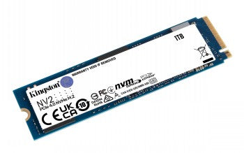 KINGSTON 1000GB NV2 M.2 2280 PCIE 4.0 NVME SSD