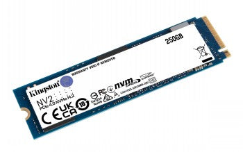 KINGSTON 250GB NV2 M.2 2280 PCIE 4.0 NVME SSD