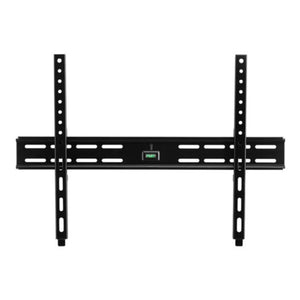 Universal fixed wall mount for TV up to 84", VESA wall mount compatible: 100x100 mm, 200x200 mm, 300x300 mm, 400x400 mm, 600x400 mm, wall Distance 2 cm, integrated bubble level for straight mounting, mounting templates and hardware included