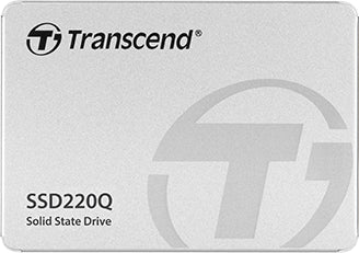 TRANSCEND SSD220Q 1TB SSD 2.5" SATA3 QLC NAND