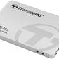 TRANSCEND 500GB, 2.5" SSD, SATA3, 3D TLC