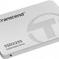 TRANSCEND 500GB, 2.5" SSD, SATA3, 3D TLC