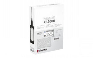 KINGSTON 2000G PORTABLE SSD XS2000