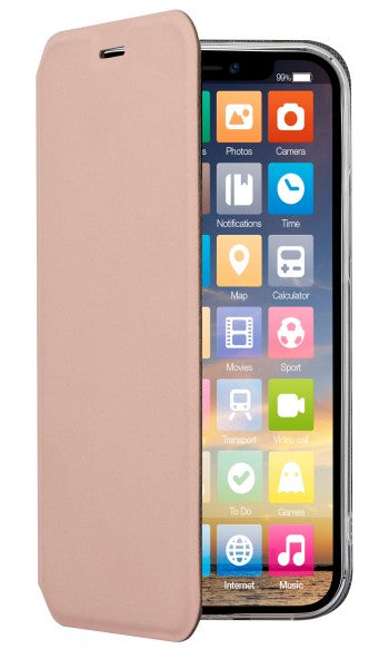 SCREENOR CLEVER IPHONE 13 MINI ROSE