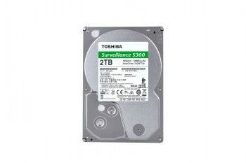 TOSHIBA S300 SURVEILLANCE HARD DRIVE 2TB, 5400RPM, BULK