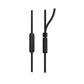 Philips In-Ear Headphones with mic TAE1105BK/00 powerful 8.6mm drivers, Black