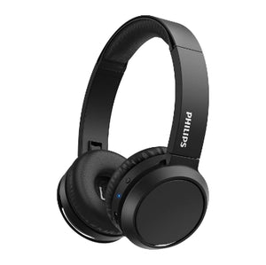 PHILIPS Wireless On-Ear Headphones TAH4205BK/00 Bluetooth®, Built-in microphone, 32mm drivers/closed-back, Black