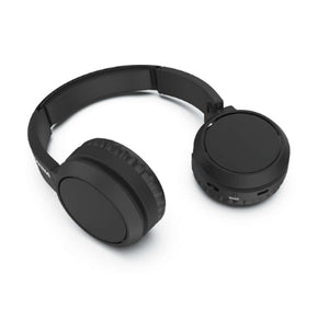 PHILIPS Wireless On-Ear Headphones TAH4205BK/00 Bluetooth®, Built-in microphone, 32mm drivers/closed-back, Black