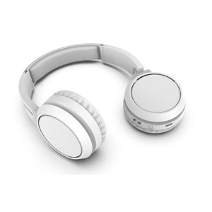 PHILIPS Wireless On-Ear Headphones TAH4205WT/00 Bluetooth®, Built-in microphone, 32mm drivers/closed-back, White