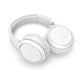 Philips Wireless Headphones TAH5205WT/00, Bluetooth, 40 mm drivers/closed-back, Compact folding, White