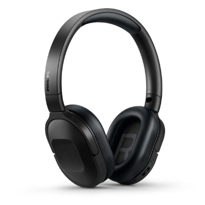 Philips Wireless Headphones TAH6506BK/00, ANC, Multipoint pairing, Slim and lightweight