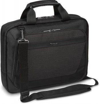 TARGUS CITYSMART ESSENTIAL MULTI-FIT 12.5-14" LAPTOP TOPLOAD BLACK & GREY