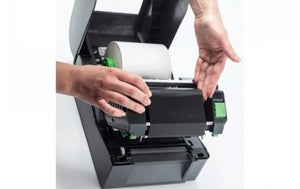 BROTHER TD-4420TN DESKTOP LABEL THERMO TRANSFER PRINTER, USB, LAN, SERIAL PORT