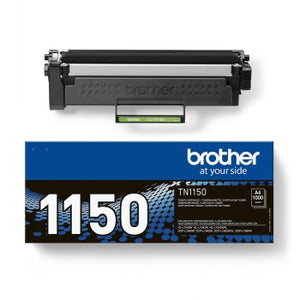 BROTHER TN1150 TONER BLACK 1000P