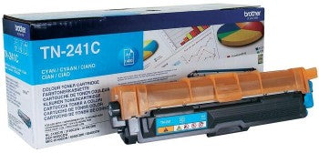 BROTHER TN-241C TONER CYAN 1400P