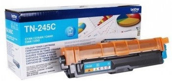 BROTHER TN-245C TONER HIGH CYAN 2200P