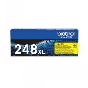 BROTHER TN248XLY TONER YELLOW 2300P