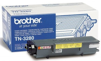 BROTHER TN-3280 TONER BLACK 8000P