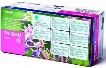 BROTHER TN328M TONER S.HIGH MAG. 6000P