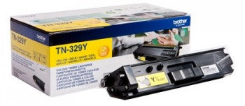 BROTHER TN-329Y TONER S.HIGH YELLOW 6000