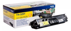 BROTHER TN-329Y TONER S.HIGH YELLOW 6000
