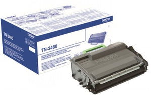 BROTHER TN-3480 TONER BLACK 8000P