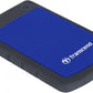 TRANSCEND STOREJET SJ25H3B 2.5" 1TB BLUE ANTI-SHOCK