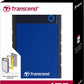 TRANSCEND STOREJET SJ25H3B 2.5" 1TB BLUE ANTI-SHOCK