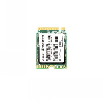 TRANSCEND 256GB, M.2 2230,PCIE GEN3X4, NVME, 3D TLC, DRAM-LESS