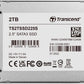 TRANSCEND 2TB, 2.5" SSD, SATA3, 3D TLC