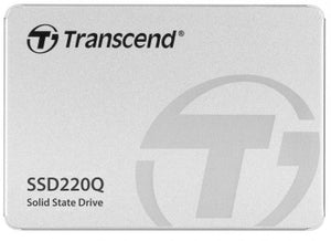 TRANSCEND SSD220Q 1TB SSD 2.5" SATA3 QLC NAND