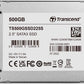 TRANSCEND 500GB, 2.5" SSD, SATA3, 3D TLC