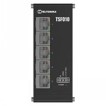 TELTONIKA TSF010 FLAT ETHERNET SWITCH