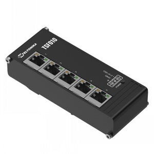 TELTONIKA TSF010 FLAT ETHERNET SWITCH