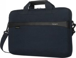 TARGUS® 15.6" GEOLITE™ ECOSMART® ESSENTIAL SLIM BRIEF - BLUE
