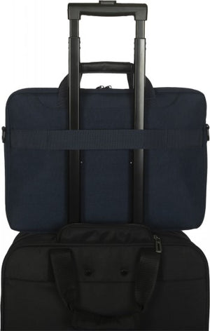 TARGUS® 15.6" GEOLITE™ ECOSMART® ESSENTIAL SLIM BRIEF - BLUE