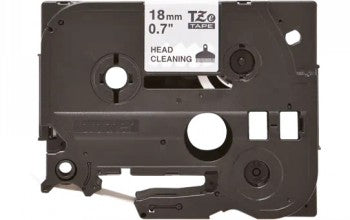 BROTHER TZECL4 18MM TAPE CASSETTE(HEAD CLEANING