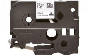 BROTHER TZECL6 36MM TAPE CASSETTE(HEAD CLEANING)