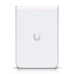 UBIQUITI WALL-MOUNTED WIFI 6 AP WITH 6 SPATIAL STREAMS AND A BUILT-IN 4-PORT SWITCH IDEAL FOR SINGLE-ROOM COVERAGE IN HOSPITALITY ENVIRONMENTS