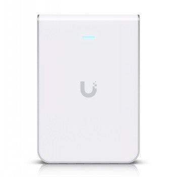 UBIQUITI WALL-MOUNTED WIFI 6 AP WITH 6 SPATIAL STREAMS AND A BUILT-IN 4-PORT SWITCH IDEAL FOR SINGLE-ROOM COVERAGE IN HOSPITALITY ENVIRONMENTS