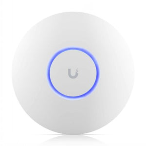 UBIQUITI U6+ COMPACT, CEILING-MOUNTED WIFI 6 AP WITH 4 SPATIAL STREAMS THAT IMPROVES UPON THE U6 LITE WITH HIGHER PERFORMANCE AND DUAL-BAND WIFI 6 SUPPORT. IDEAL FOR SMALL AND MEDIUM-SIZED BUSINESSES